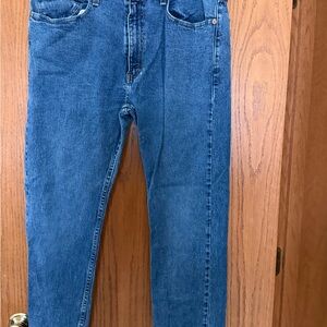 Levi's Men's Straight Blue Jeans
